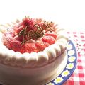ヨメミ's cooksnap of when they made 18センチ丸型卵2個のスポンジケーキ.