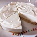 ◎ニール◎'s cooksnap of when they made 簡単♡お店に負けない濃厚レアチーズケーキ.