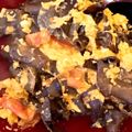 mkoo3's cooksnap of when they made 木耳とトマトと卵のオイスターソース炒め.