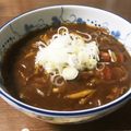 ♡ほっこ♡'s cooksnap of when they made 残ったカレーで！簡単カレーうどん.