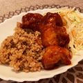 ♡_emily_♡'s cooksnap of when they made 私の大好きな母の味❤鶏カラケチャ炒め.