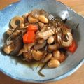 makoto♪'s cooksnap of when they made 昆布入り✿我が家の五目豆.
