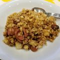 LoveVegas's cooksnap of when they made ウマウマ納豆チャーハンの秘密！！！.