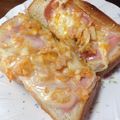 ako0305's cooksnap of when they made 簡単ランチ☆ブランチに★クロックムッシュ.
