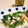 モグタソ's cooksnap of when they made ☆かぶの明太バター炒め☆.
