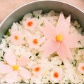 けい♥️'s cooksnap of when they made 簡単！桜ちらし寿司♡お弁当や卒業入学にも.