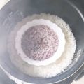 ももちゃんパンダ's cooksnap of when they made ☆炊飯１度で白米と麦ご飯☆.