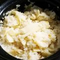 クック19HV21☆'s cooksnap of when they made 白だしだけ！土鍋で筍ごはん.