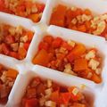 にゃむは's cooksnap of when they made 離乳食中期〜☆高野豆腐とかぼちゃの煮物.