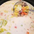 クロ☆ミ's cooksnap of when they made クラムチャウダースープ あさり缶♪.