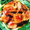 ちょ〜☆'s cooksnap of when they made 圧力鍋で作る三枚肉の中華煮.