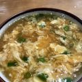 まろぴ～ぬ's cooksnap of when they made 鶏肉と卵で＊けいらんあんかけうどん＊.