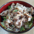 コーヒー甘め's cooksnap of when they made 豚コマで 簡単！旨っ！豚マヨ！！.