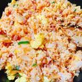 ハリーだよ☆'s cooksnap of when they made 手抜きキムチチャーハン.