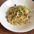 mocomocochan's cooksnap of when they made 激安☆給料日前のボンゴレビアンコ☆.