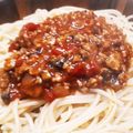ゆーちゃん？'s cooksnap of when they made ミートソースパスタ.