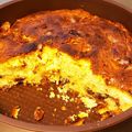 ほりたぬき's cooksnap of when they made りんごのケーキ　はかり不要　チョコ入り.