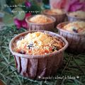 inyako's cooksnap of when they made 自家製酵母でりんごのマフィン.