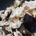 クックTLDS2A☆'s cooksnap of when they made 切干し大根と茄子の豚肉炒め.