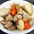 かぉちゃん♥'s cooksnap of when they made 里芋と鶏肉の煮物.