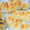 nagachan❀'s cooksnap of when they made ちくわパン.