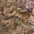 にゃんこりんご's cooksnap of when they made 簡単！豚丼☆とろとろ玉葱.
