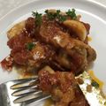 クックGFY8CA☆'s cooksnap of when they made 鶏肉のﾜｲﾝﾋﾞﾈｶﾞｰ煮込み♪.