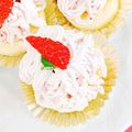 ☆かつもも☆'s cooksnap of when they made いちごのモンブラン.