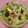 tokotann's cooksnap of when they made 五目あんかけ焼きそば.