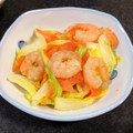 にゃっさん83's cooksnap of when they made 白菜とエビの塩炒め.