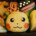 よ〜きなともちゃん's cooksnap of when they made キャラ弁＊ピカチュウ♪.