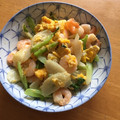 しゅんのま's cooksnap of when they made さっぱり塩味！エビとセロリの卵炒め.