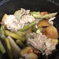 おじゃこむまろん's cooksnap of when they made ストウブでほっとく甘辛煮（無水肉じゃが）.