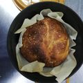 じゅうぞうZ's cooksnap of when they made ストウブdeこねないパン.