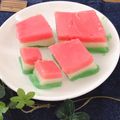 AaaaYuuu's cooksnap of when they made 材料は小麦粉と砂糖だけ⁈ひな祭り用菱餅♡.