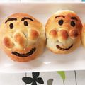 こうママ13's cooksnap of when they made チョコ不使用アンパンマンぱん♪捏ねず簡単.