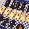 piccoloちん's cooksnap of when they made いろいろ抱っこ♡クマのクッキー①.
