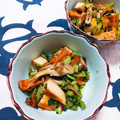 ﾁｲﾁｬﾝﾏﾏ's cooksnap of when they made 大根葉と白身魚揚げの煮物.