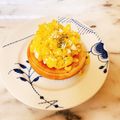 ナピト's cooksnap of when they made 明太じゃがマヨサンド.