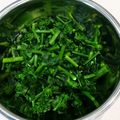 ぐりこ♪♪♪'s cooksnap of when they made 菜花のおいしい茹で方.