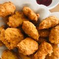 クック5KTJQL☆'s cooksnap of when they made 簡単‼美味いチキンナゲット.