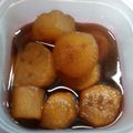 クックW2XCQ6☆'s cooksnap of when they made 大根の煮物☆簡単☆大根以外もどうぞ☆.