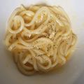 クッキングホチョ's cooksnap of when they made 丼で混ぜるだけ！簡単カルボナーラ風うどん.