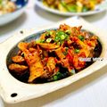 ねっちゃんっ's cooksnap of when they made 砂肝の塩ニンニク炒めのキムチ和え.