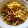 いお。's cooksnap of when they made 簡単ランチ！ＢＬＴ＆ふわふわ卵.