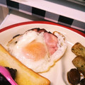 choco831's cooksnap of when they made 安定したハムエッグ.