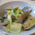 はまれい's cooksnap of when they made 白菜とあさりの煮びたし.