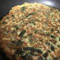 マリアマリママ's cooksnap of when they made サクふわっ♡たっぷりニラのお好み焼き.