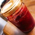 にわとりホリデー's cooksnap of when they made 手作り★イチゴジャム.