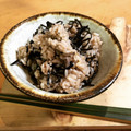 CZKO's cooksnap of when they made アラメの炊き込み御飯.